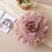 Princess Style 3D Sheer Floral Pillowcase for Bedroom 16