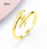 Hug Ring — The Embrace That Never Lets Go (Adjustable) 6