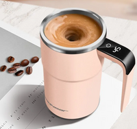 Self-Stirring Coffee Mug — Rechargeable Magnetic Mixing Cup, 380 ml 1