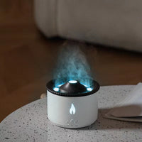 Volcano Flame Aroma Diffuser - Misting Humidifier & Mood Night Light 12