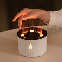 Volcano Flame Aroma Diffuser - Misting Humidifier & Mood Night Light 5