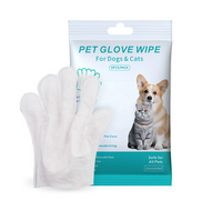Pet Cleaning Gloves & Wipes 13