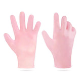 Silicone Moisturizing Socks & Gloves — Reusable Lotion Socks for Dry Feet & Hands 9