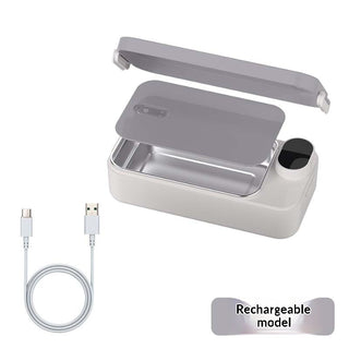 Self-Heating Electric Lunch Box — USB Portable Food Warmer