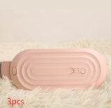 Cozy Heat Belt — Cordless Heating Pad with Massage for Cramps & Back 7