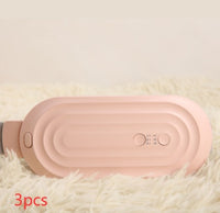 Cozy Heat Belt — Cordless Heating Pad with Massage for Cramps & Back 6