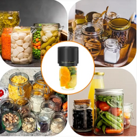 Mason Jar Vacuum Sealer — Electric Food Preservation Kit 8
