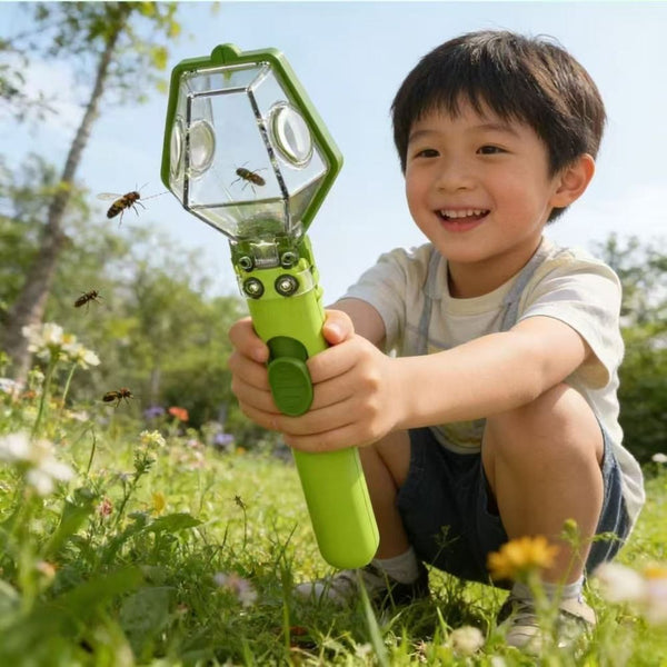 Bug Explorer — Kids' Catch & Release Bug Catcher with 6x Magnifier