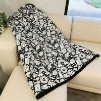 DIY Coloring Blanket With Markers 7