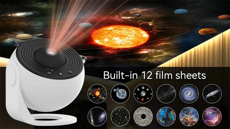 Nebula Galaxy Projector Night Light