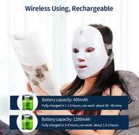 Wireless 7-Color LED Photon Face Mask 4