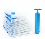 Vacuum Storage Bags with Hand Pump — Space-Saving Bags for Bedding & Clothes 1
