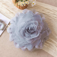 Princess Style 3D Sheer Floral Pillowcase for Bedroom 19