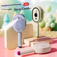 Electric Spray Hair Brush - Misting Massage Comb for Frizz-Free Styling 3