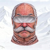 3D Animal Print Balaclava — Funny Full-Face Mask for Ski, Cycling & Halloween 12