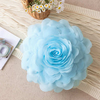 Princess Style 3D Sheer Floral Pillowcase for Bedroom 8