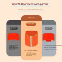 Cozy Foot Warmer — 360° Surround Heating Pad for Cold Feet 8
