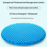 Cooling Gel Seat Cushion - Breathable Pressure-Relief Comfort Pad 3