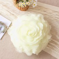 Princess Style 3D Sheer Floral Pillowcase for Bedroom 12