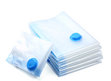 Vacuum Storage Bags with Hand Pump — Space-Saving Bags for Bedding & Clothes 3