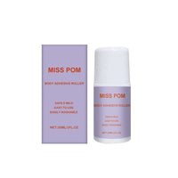 Body Adhesive Roller — Fashion Glue for Dresses, Straps & Socks (30 ml) 4