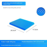 Cooling Gel Seat Cushion - Breathable Pressure-Relief Comfort Pad 8