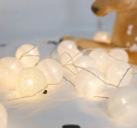 LED Cotton Thread Starry Lanterns 6