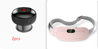 Cozy Heat Belt — Cordless Heating Pad with Massage for Cramps & Back 10