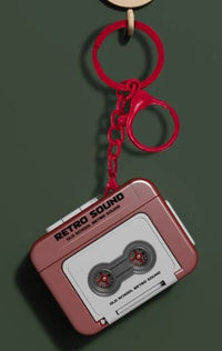 Cassette Recorder Music Key Chain 6