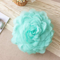 Princess Style 3D Sheer Floral Pillowcase for Bedroom 13
