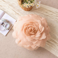 Princess Style 3D Sheer Floral Pillowcase for Bedroom 15
