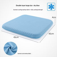 Honeycomb Gel Seat Cushion - Breathable Pressure-Relief Comfort Pad 20