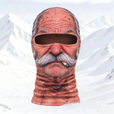 3D Animal Print Balaclava — Funny Full-Face Mask for Ski, Cycling & Halloween 11