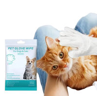 Pet Cleaning Gloves & Wipes 8