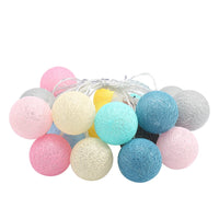 LED Cotton Thread Starry Lanterns 1