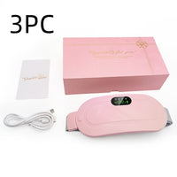 Cozy Heat Belt — Cordless Heating Pad with Massage for Cramps & Back 9
