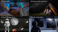 Nebula Galaxy Projector Night Light 15