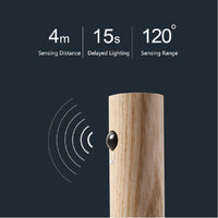 Auto LED USB Magnetic Wireless Night Light Corridors Porch Lights PIR Motion Sensor Wall Light Cabinet Lamp 9