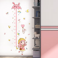 Removable Cartoon Height Stickers for Kids' Rooms 3