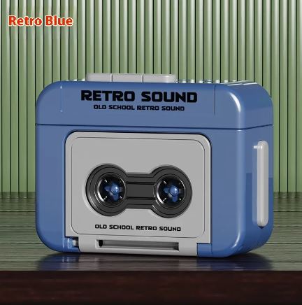 Cassette Recorder Music Key Chain