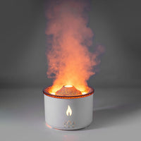 Volcano Flame Aroma Diffuser - Misting Humidifier & Mood Night Light 14