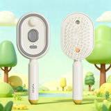 Electric Spray Hair Brush - Misting Massage Comb for Frizz-Free Styling 10