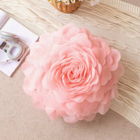 Princess Style 3D Sheer Floral Pillowcase for Bedroom 2