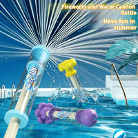 Fireworks Water Blaster — Pull-Out Water Gun for Kids (27 cm) 1
