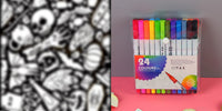 DIY Coloring Blanket With Markers 28