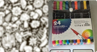 DIY Coloring Blanket With Markers 16