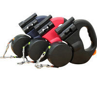Auto Double Dog Leash 4