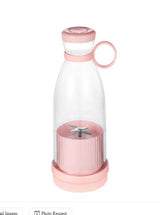 Portable Blender Cup — USB Rechargeable Smoothie & Juice Maker 8