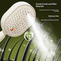 Electric Spray Hair Brush - Misting Massage Comb for Frizz-Free Styling 5