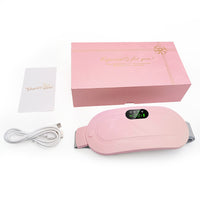 Cozy Heat Belt — Cordless Heating Pad with Massage for Cramps & Back 11